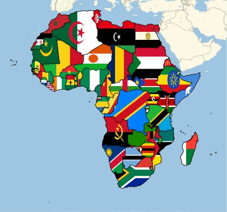 Africa map