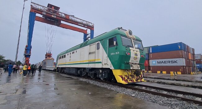 Apapa Ibadan Cargo Rail