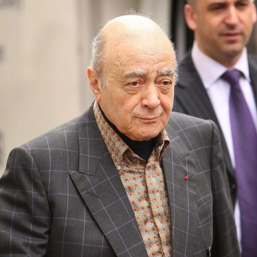Egyptian billionaire Mohamed Al Fayed dies at 94