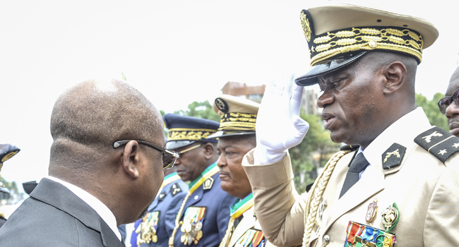 General Brice Oligui Nguema