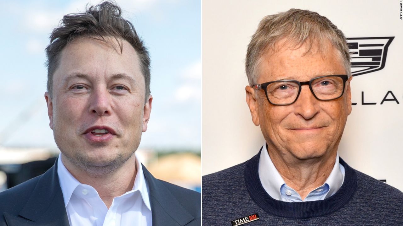 Musk and Gates