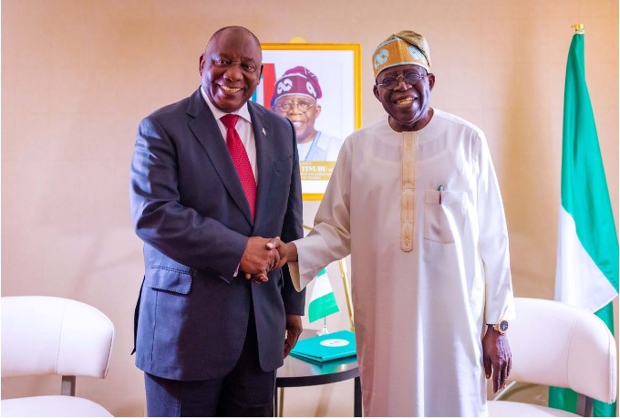 Tinubu and Ramaphosa