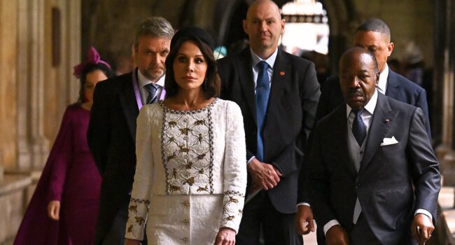Gabon Charges Ousted President’s Wife With ‘Money Laundering’ 56 ggbb