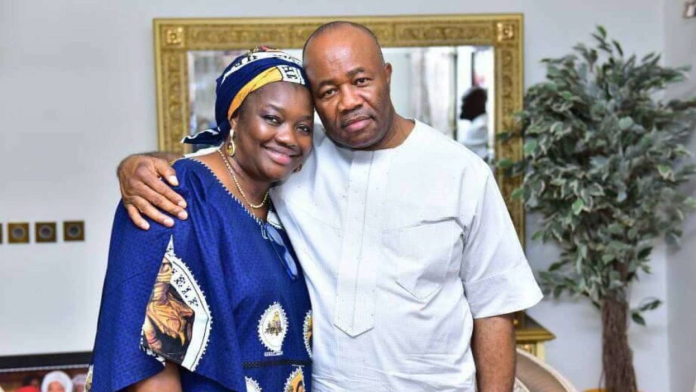 Akpabio and his wife Unoma Photo Duisaf 1424x802 1
