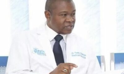 Doctor Olufemi Olaleye