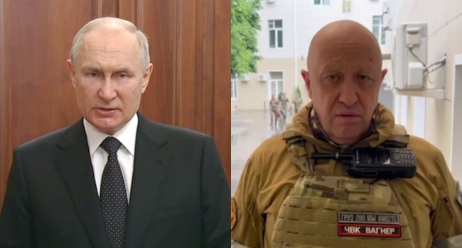Putin Yevgeny Prigozhin