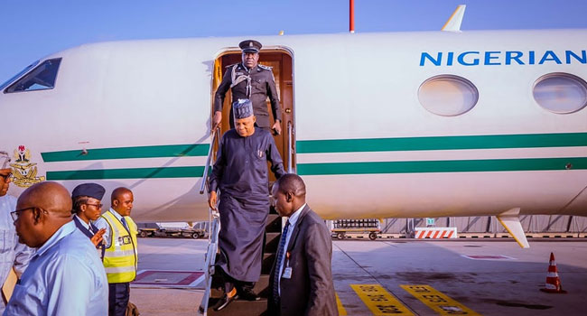 Shettima Plane