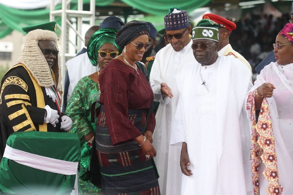 Tinubu and Buhari
