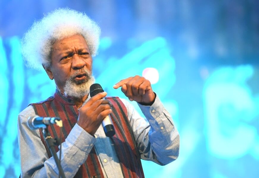 Wole Soyinka 1