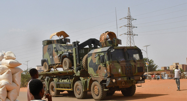french troops niger republic