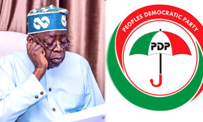 Bola Tinubu and PDP