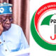 Bola Tinubu and PDP