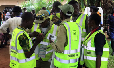 INEC staff corps members nysc