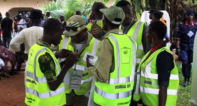INEC staff corps members nysc
