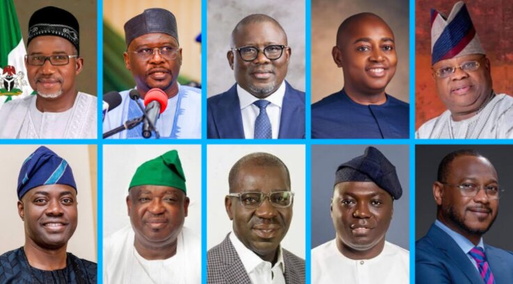 PDP Governors