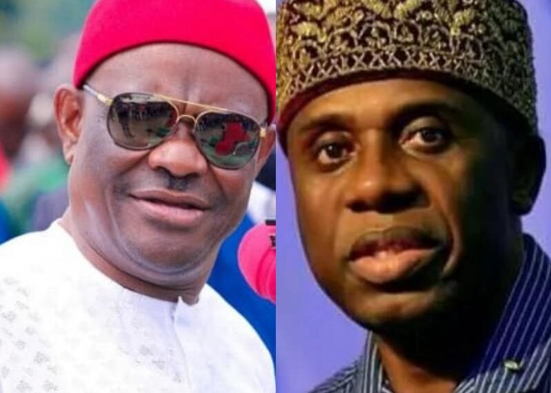 Wike and Amaechi