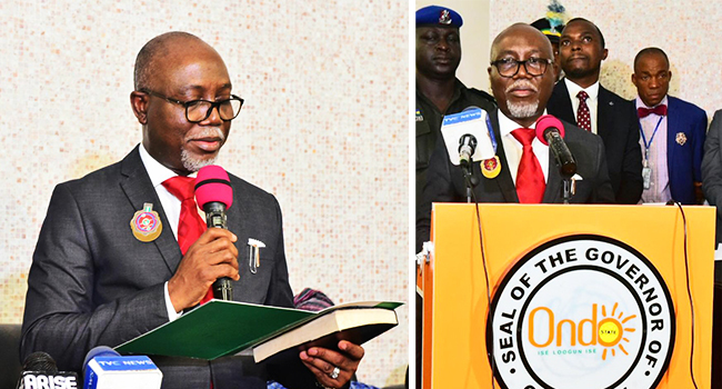 Aiyedatiwa’s Stormy Journey To Becoming Ondo Governor