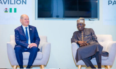 Tinubu Scholz
