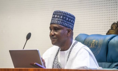 Abbas Tajudeen Speaker house of representative 2