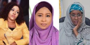 Betta Edu Halima Shehu Sadiya Umar Farouq
