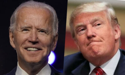 Biden and Trump