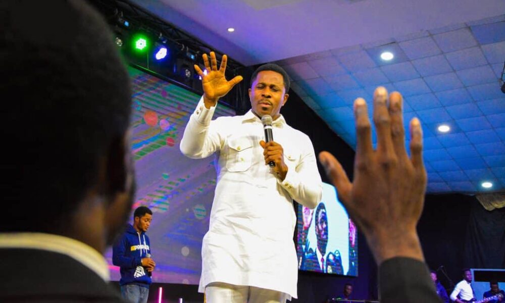 Bishop Feyi Daniels