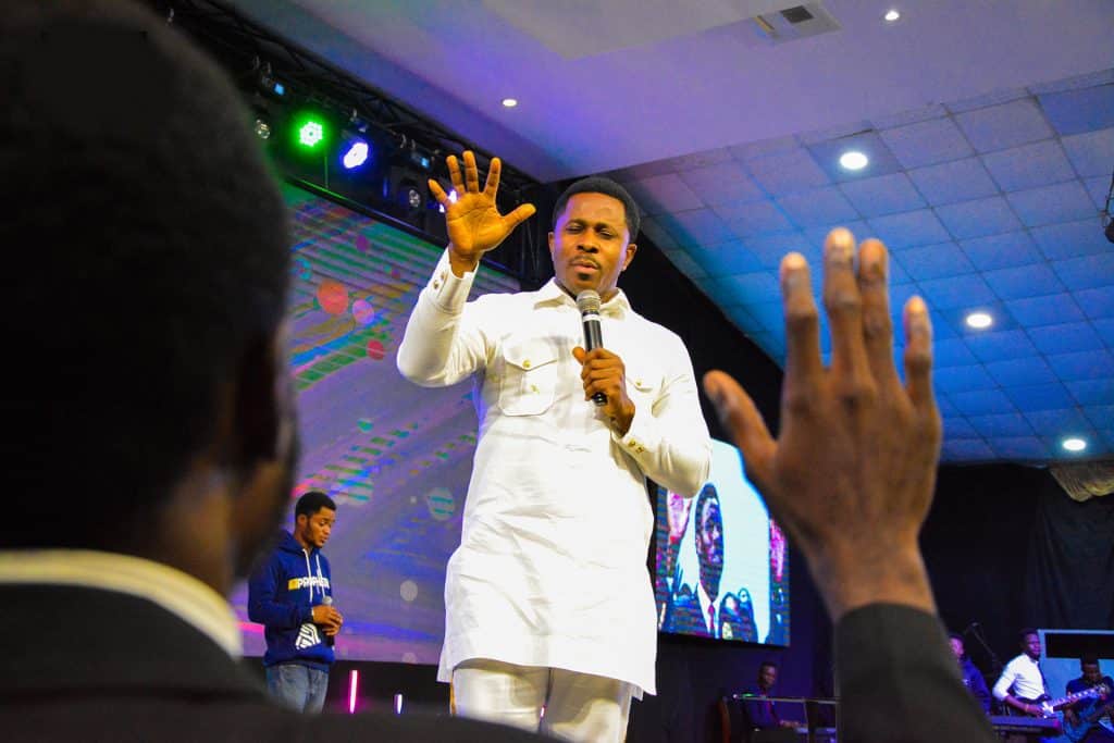 Bishop Feyi Daniels