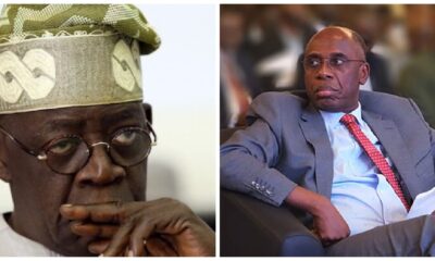 Bola Tinubu and Rotimi Amaechi