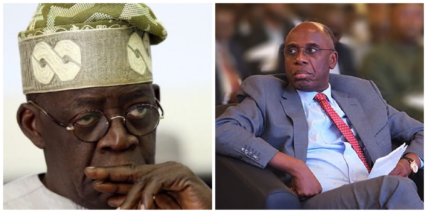 Bola Tinubu and Rotimi Amaechi