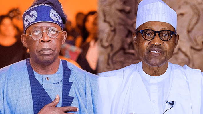 Buhari and Tinubu 1