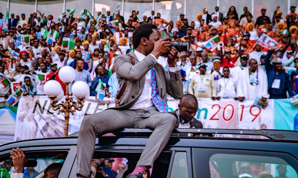 Buharis Photographer Bayo Omoboriowo