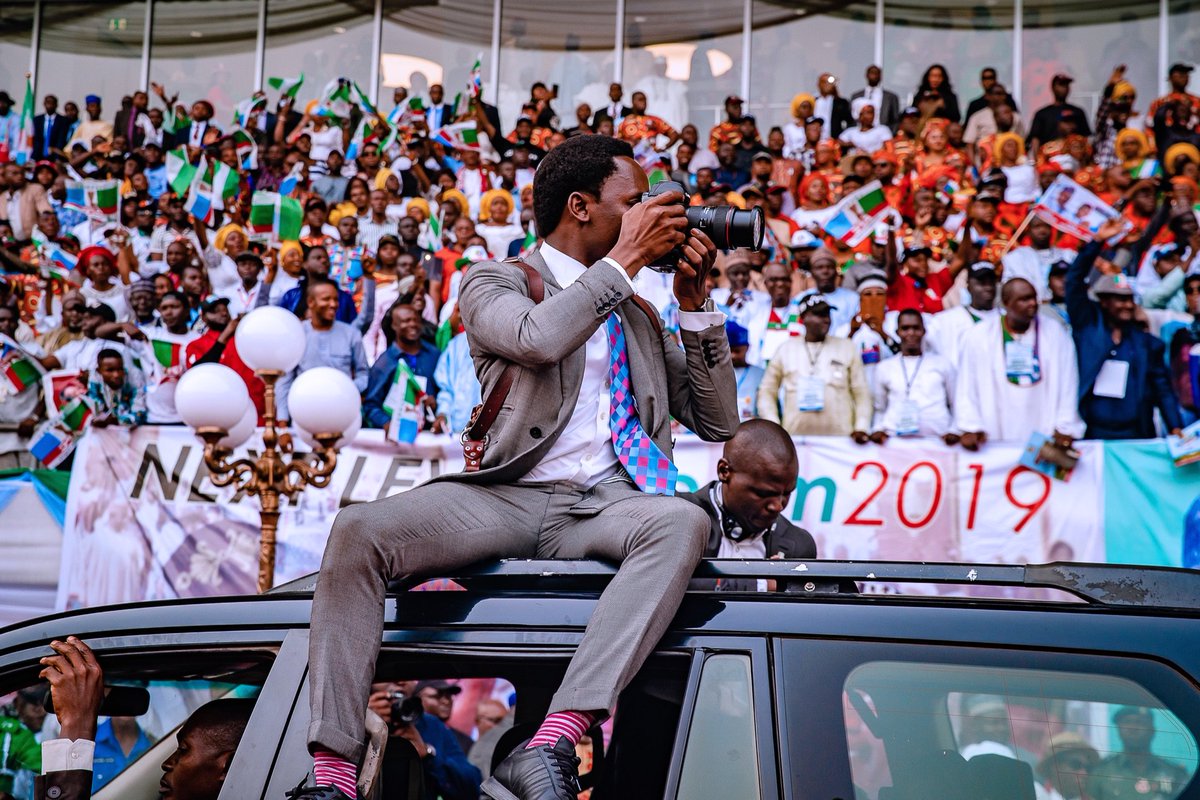 Buharis Photographer Bayo Omoboriowo