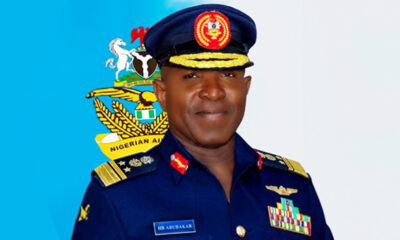 Chief of Air Staff Air Marshal Hasan Abubakar