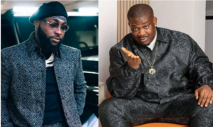 Don Jazzy and Davido