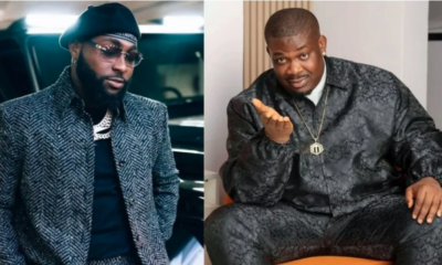 Don Jazzy and Davido