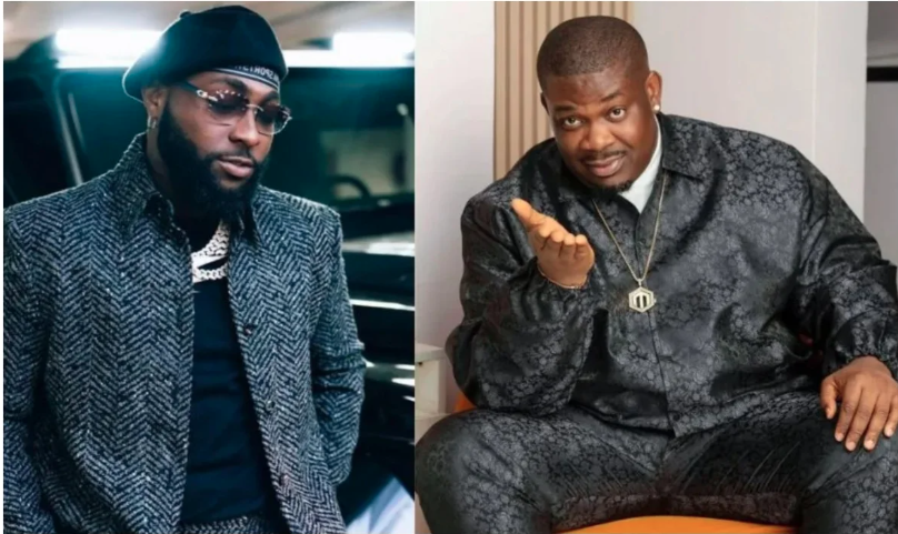 Don Jazzy and Davido