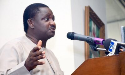 Femi Adesina on Channels TV