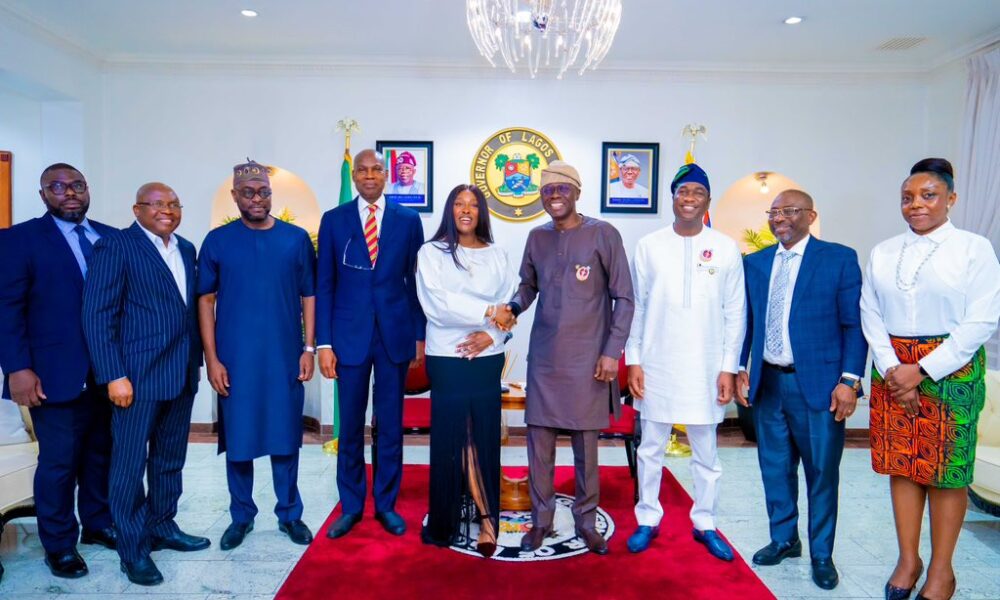 Femi Otedola Donates N1bn To Lagos State Security Trust Fund 2