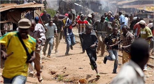 Fulani and Tiv Clash