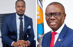 Gbadebo Rhodes Vivour and Governor Babajide Sanwo Olu