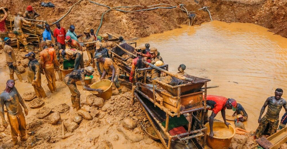 Illegal Mining