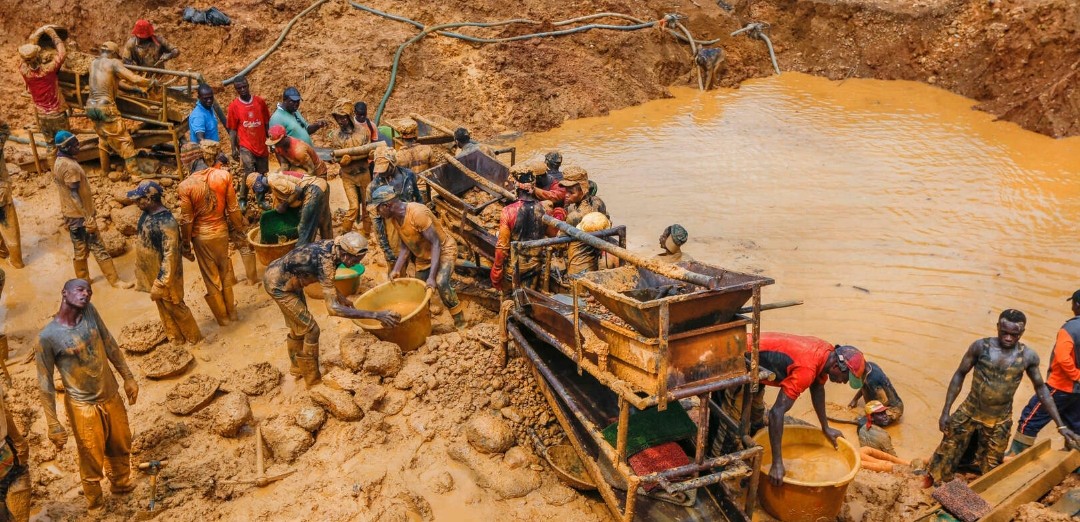 Illegal Mining