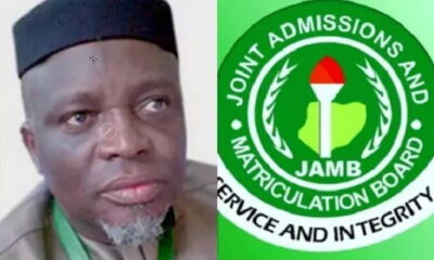 JAMB Prof. Is haq Oloyede