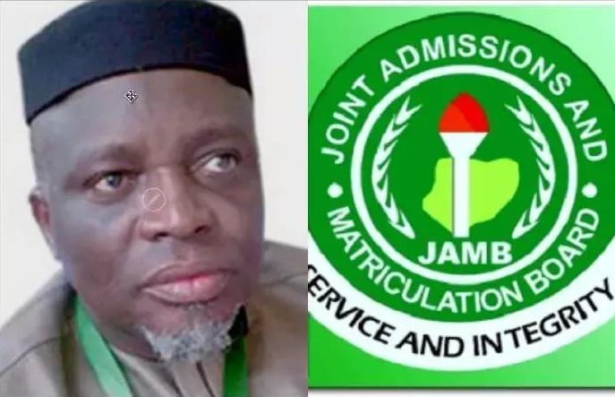 JAMB Prof. Is haq Oloyede