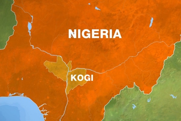 Kogi state map