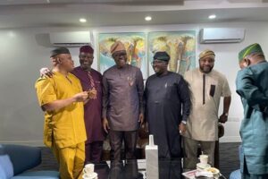 Makinde and LG bosses