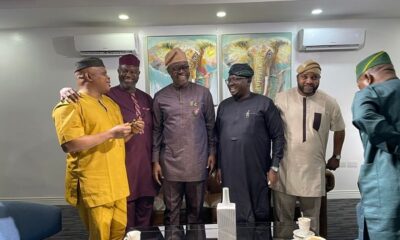 Makinde and LG bosses