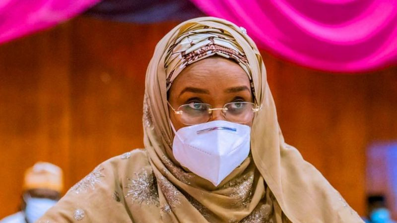 Minister of Humanitarian Affairs Sadiya Umar Farouq 1