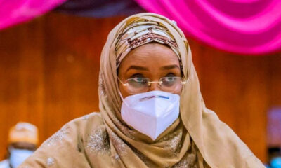 Minister of Humanitarian Affairs Sadiya Umar Farouq