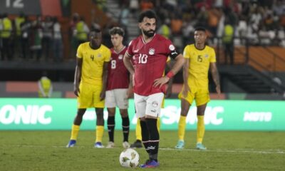 Mohamed Salah against Mozambique 1